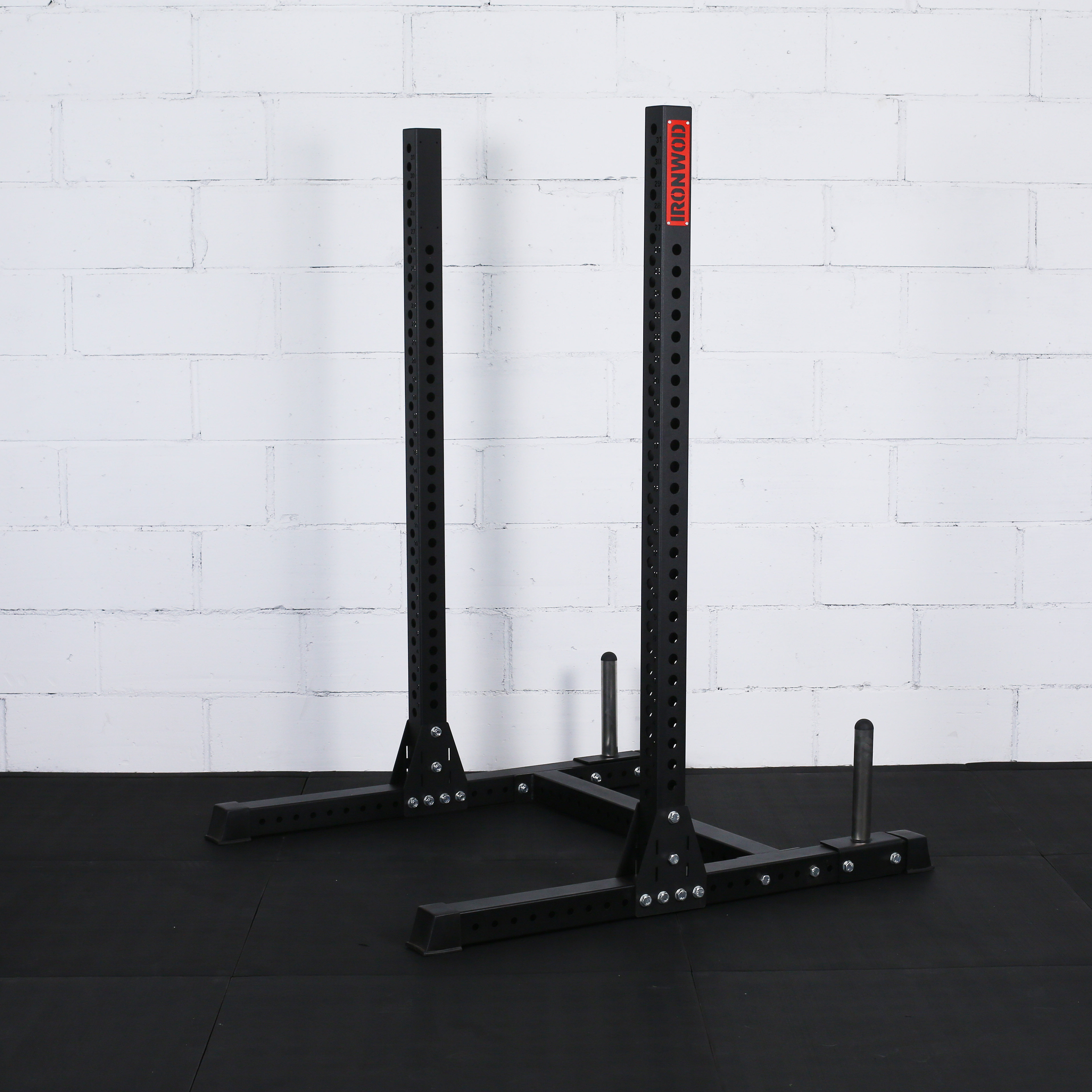 Ironwod commercial half-frame deep squatting commercial home power lifting training frame Push-up Lifting Bed Equipment