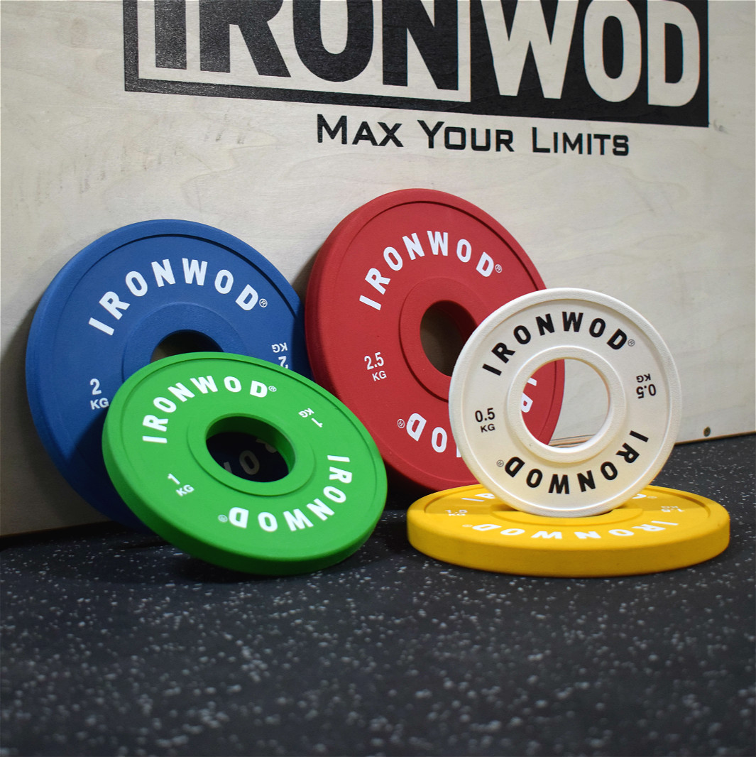 Full rubber barbell piece Counterweight adjustment barbell piece counterweight piece Color full film Gym weight adjustment small barbell piece