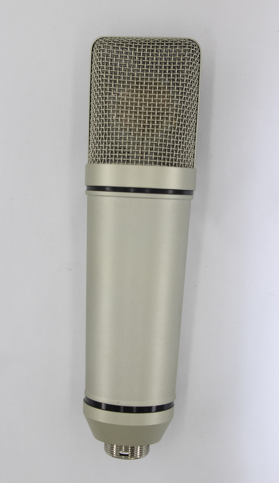 DIY34mm large-diaphragm condenser microphone big duckbill condenser microphone live shouting Mai K song recording professional U87 shell