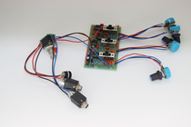 DIY manual effects SansAmp GT-2 replica electric guitar speaker analog distortion single circuit board