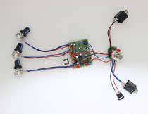 DIY handmade electric guitar effects Deep Blue Delay effect circuit board finished Board