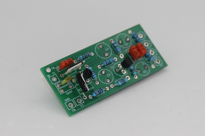 DIY condenser microphone microphone circuit board Oktava MK-012 re-engraved musical instrument recording finished board