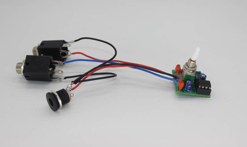 DIY Handmade Guitar Single Block Effect Jam PHASE BUFFER SINGLE BLOCK EFFECT FRUIT INSTRUMENTAL CIRCUIT BOARD