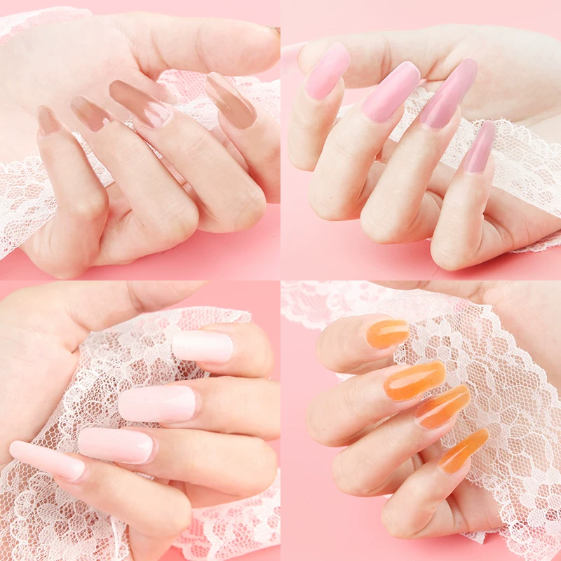 15ml Poly Forge L Nail Extension Crystal Builder Nail Polish