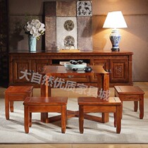 Home shoe-changing stool camphor solid wood stool bench bench bay window sofa stool table and stool