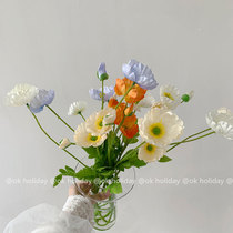 In Korea simulation flower Yu beauty room decorated with props homestay soft coffee shop decoration flowers