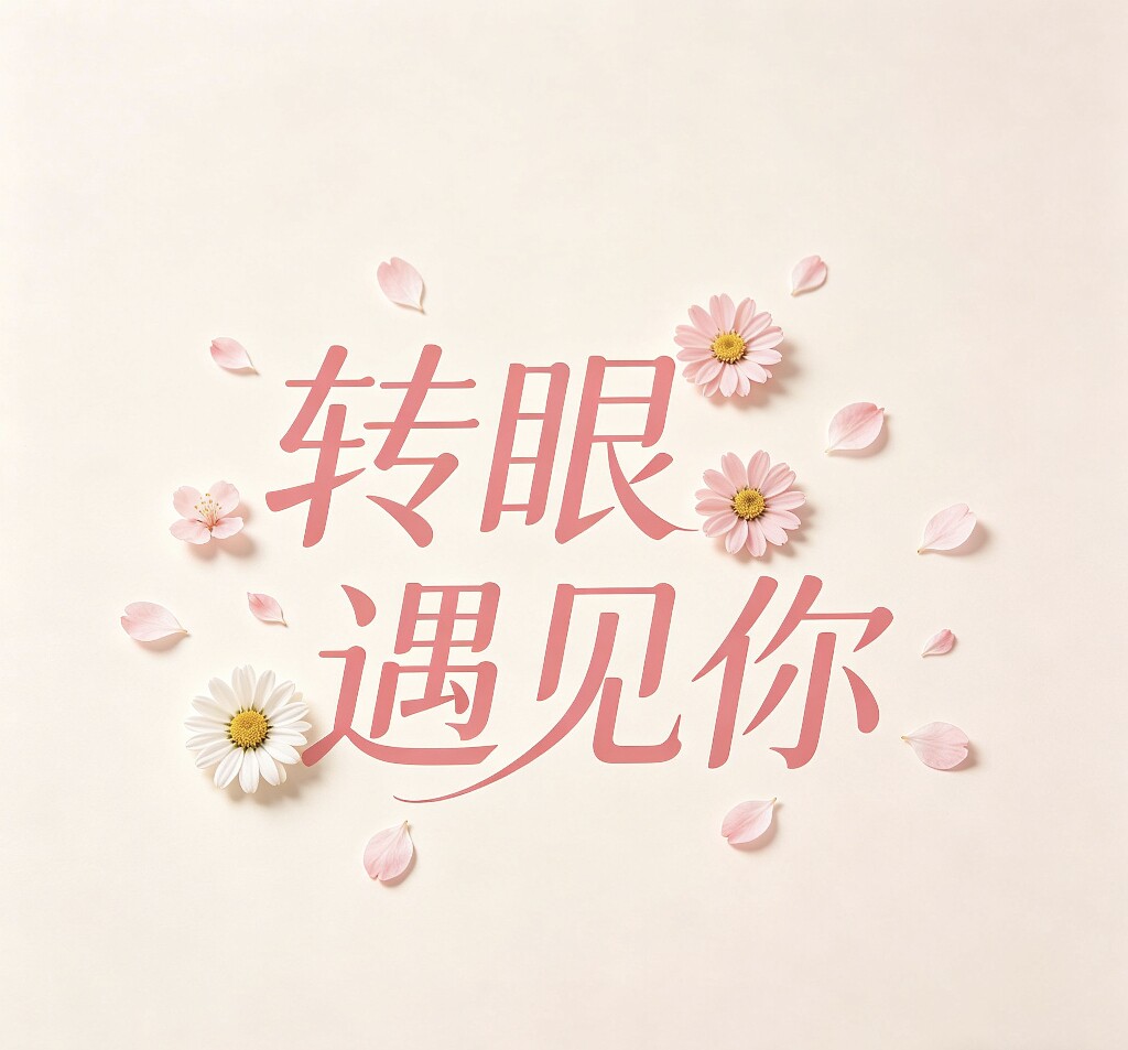转眼遇见你