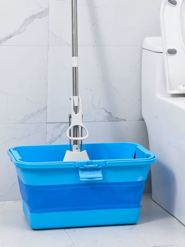 Вместительное и большое портативное ведро для домашнего использования для путешествий