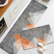 Kitchen mattress absorbing oil anti-slip dirty resistant pad long household doorway entrance door bedroom carpet mat