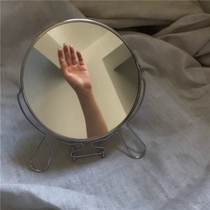 Iron edge mirror retro-glass glass cosmetic mirror cosmetic mirror desktop mirror