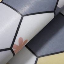 A clean pvc floor mat outdoor corridor balcony kitchen inlet mat can be rubbed waterproof full floor area can be cropped