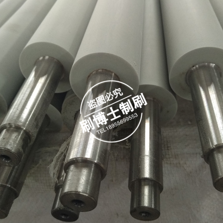 Rubber roller rubber roller rubber roller polyurethane roller rubber resistant conveying water roller