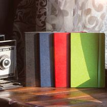 Deli 3347 3327 leather notebook 25K notepad Business portable notebook Japanese and Korean creative stationery