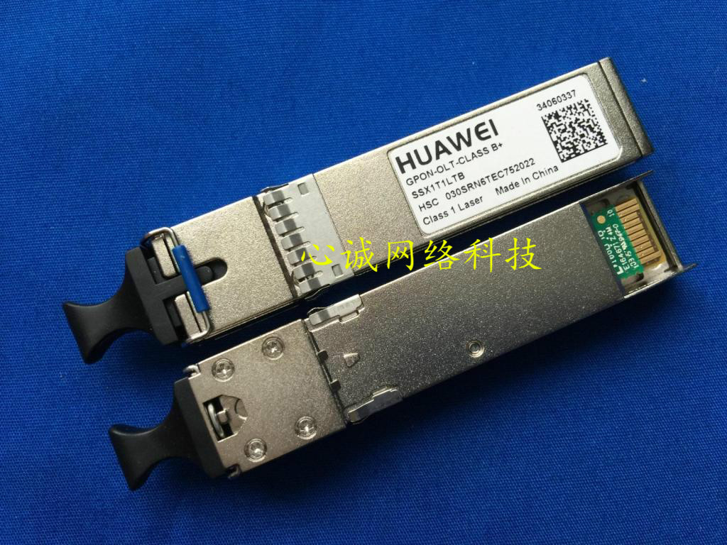 The fiber optic module GPON-OLT-CLASS B SSX1T1LTB 34060337