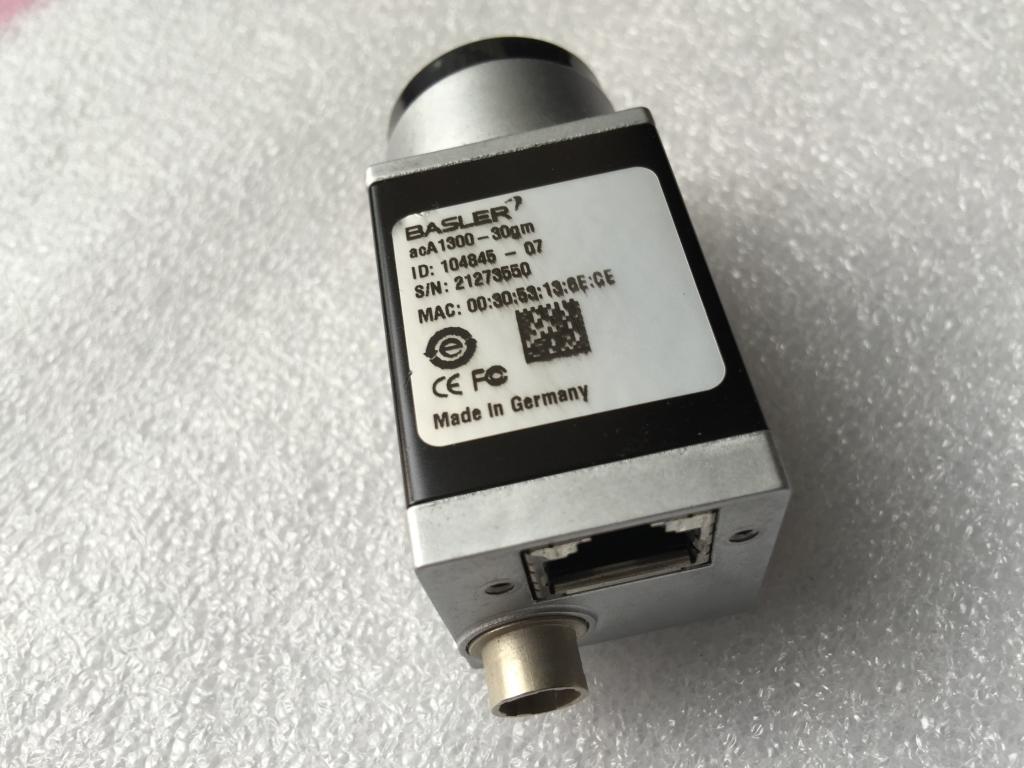 acA1300-30gm acA Gigabit Ethernet GigE interface Germany Basler Basler area scan camera