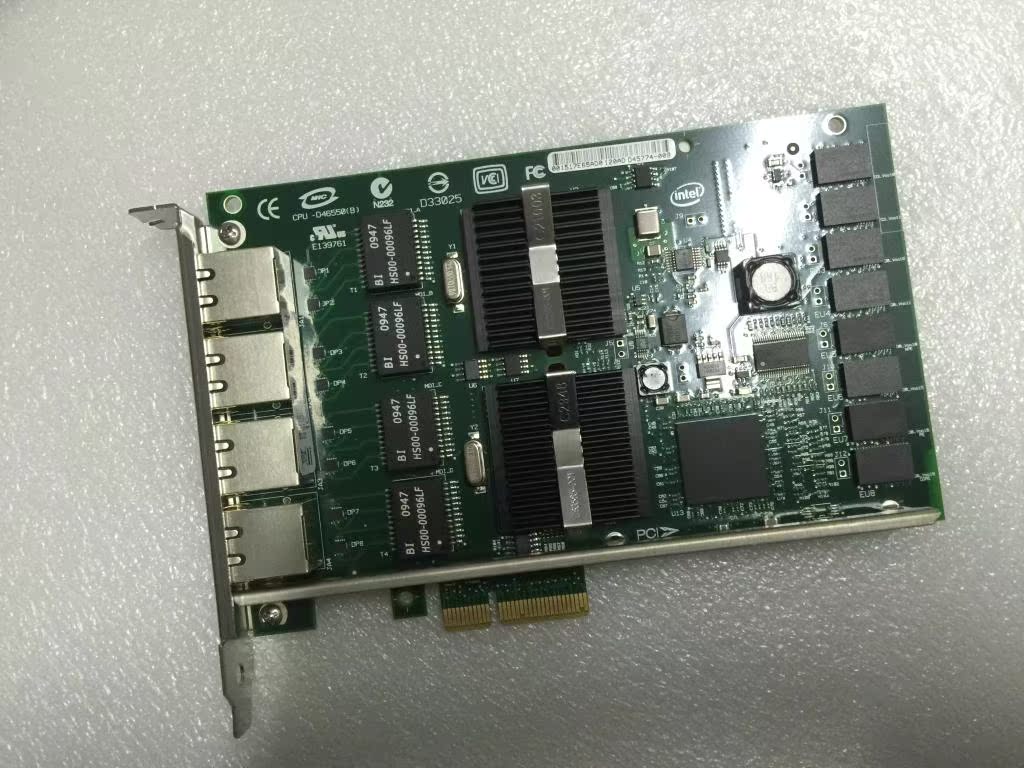 Inter EXPI9404PTG1P20 9404PTG 4-port gigabit server network card PCI-E color is good