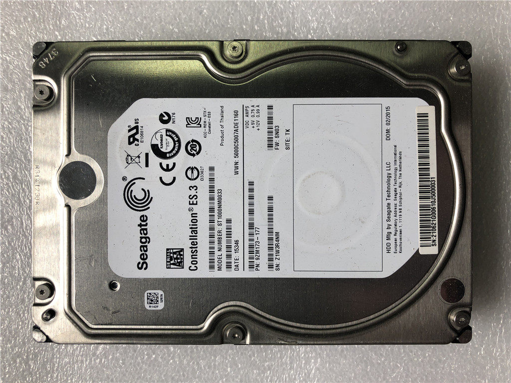 Spot Hijer ST1000NM0033 1TB ES 3 Enterprise class hard disc 1t 128M
