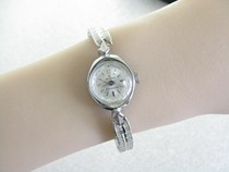 German antique watch kaleido Helbros Herbs Middle Antiquity Glaciate Machinery Watch