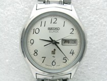 Japanese Seiko Co. Ltd.-ELNIX Electrical Antique Men Watch(Electronic Mechanical Watch)