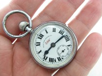 Gas needle West End porcelain plate Swiss original mechanical gas needle pocket watch