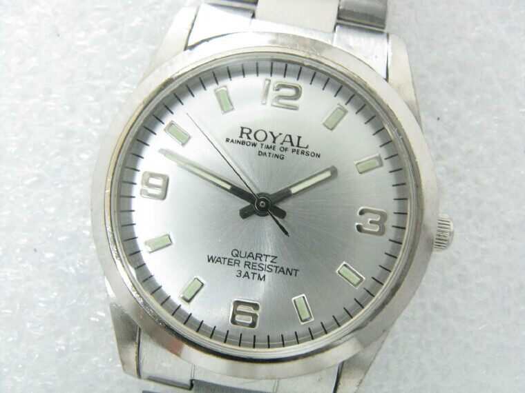 Unknown ROYAL Japanese Quartz Men's Watch