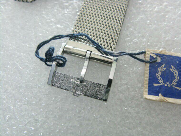 Steel Swiss male watch with titus when inventory is not used 18mm