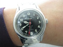 Six oclock calendar gas needle Westend Swiss luminous automatic prima military watch black dial watch 2872
