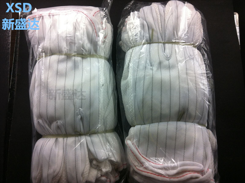 Point glue gloves granular gloves anti-slip with grain-point plastic gloves special
