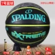 Bóng rổ Spalding chính hãng NBA Sketch Series ngoài trời Số 7 Cao su Sinh viên ngoài trời NBA Blue Ball 83-534Y túi đựng banh bóng rổ	