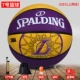 Bóng rổ Spalding chính hãng NBA Sketch Series ngoài trời Số 7 Cao su Sinh viên ngoài trời NBA Blue Ball 83-534Y túi đựng banh bóng rổ	