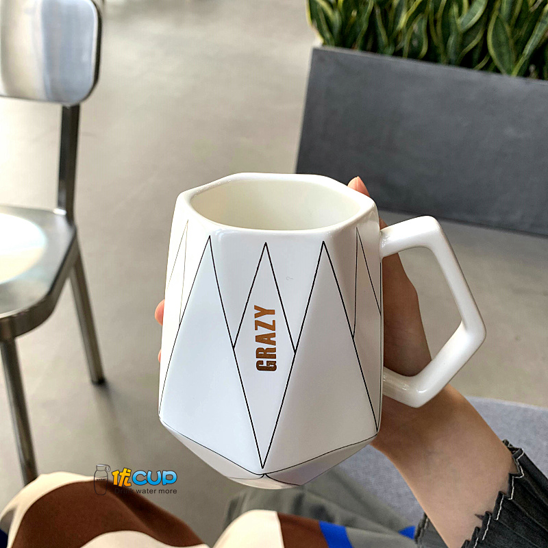 Paar Keramik Kaffee Becher Tee Milch Tasse Mit Deckel Und Loffel Kreative Hochzeitstag Geschenk Tassen Aliexpress