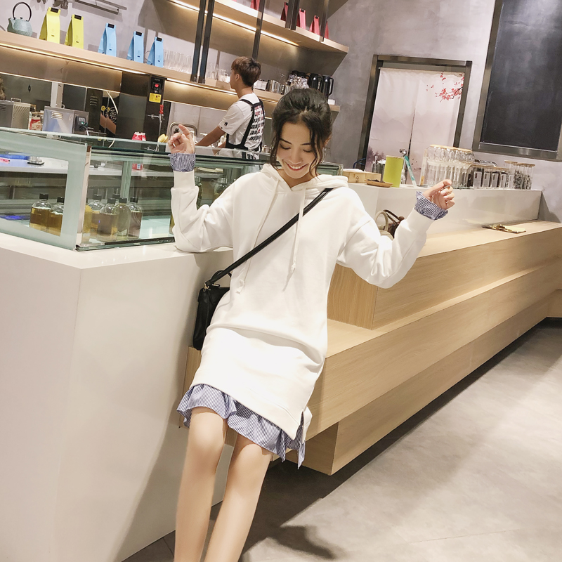 Sweatshirt femme MEME POSTURE en Coton - Ref 3217416 Image 3