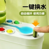 Гигиеническое биде, пигментированный стаканчик для мытья кистей, гуашь, акварель, акрил, художественная кисть для письма