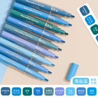 Синяя морская соль, широкая цветовая палитра