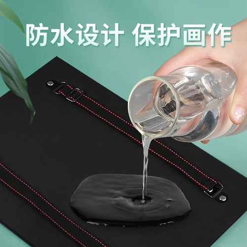 蒙玛特 Доска для рисования, детский рюкзак, портативный дорожный комплект для начинающих, складная художественная система хранения, 4 карат, 8 карат