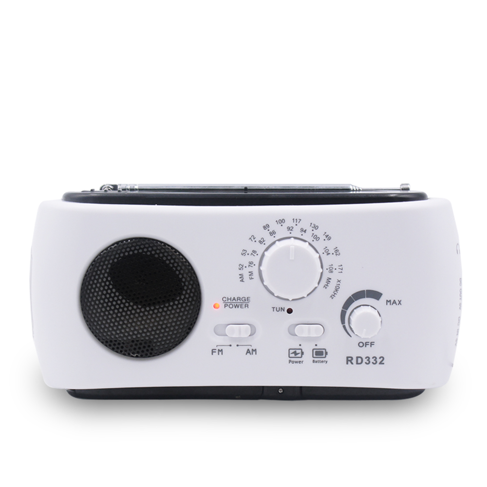 Solar flashlight multifunction radio hand-powered emergency charging mobile phone charging pflashlight-Taobao