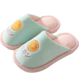 Детские демисезонные мультяшные милые нескользящие удерживающие тепло тапочки подходит для мужчин и женщин