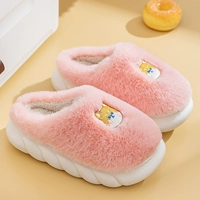 Розовые тапочки