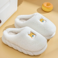 Белые тапочки