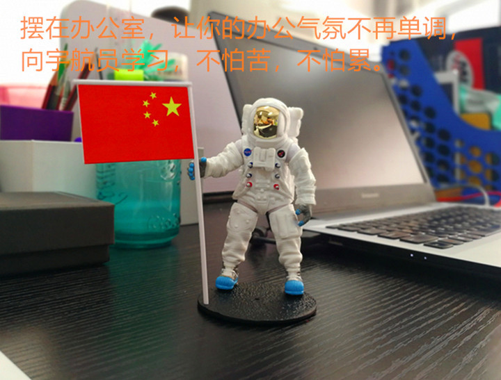 Phi hành gia Apollo 18 trên mặt trăng chung khớp di chuyển búp bê người lính búp bê đồ trang trí không gian phi hành gia - Capsule Đồ chơi / Búp bê / BJD / Đồ chơi binh sĩ mô hình đồ chơi