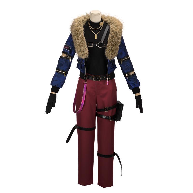 World Project Colorful Stage Pjsk Dongyun Commander Cos Ultra C Cosplay Costume