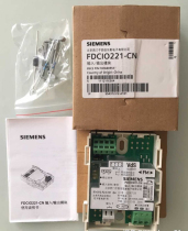Original SIEMENS SIEMENS FDCIO221-CN input and output module control module