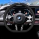 Bmw, черный руль, ультратонкая тонкая карета, новая коллекция