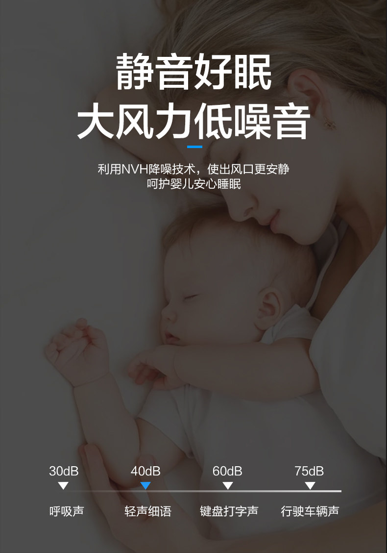 листья вентилятора 日本sk智能无叶风扇家用台式超静音挂壁式电风扇壁扇卧室婴儿风扇