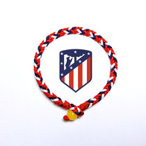 La Liga team Atletico Madrid sports team fans memorial color hand rope couple bracelet matching clothing