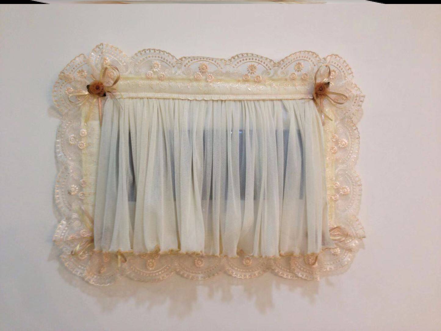 Watch box lace cover cloth lock decoration cover cloth broadband circuit box lock box bedcloth