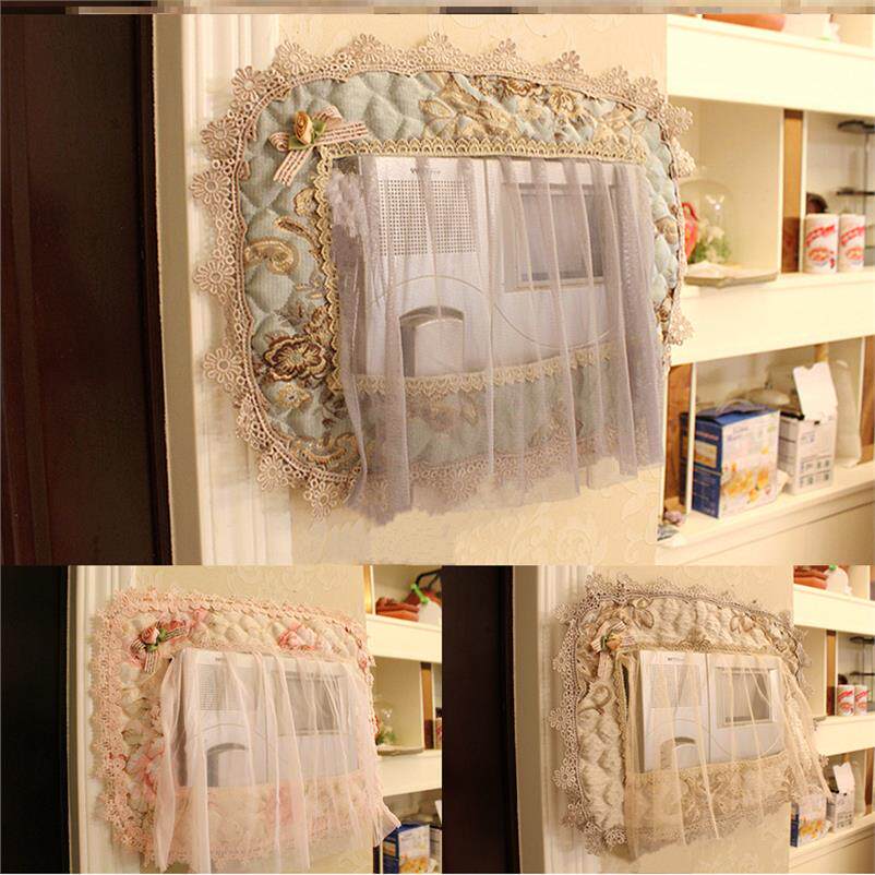 Household meter box shell cover decorative shade cloth lace decorative curtain chief control switch box decorative cover gate knife painting