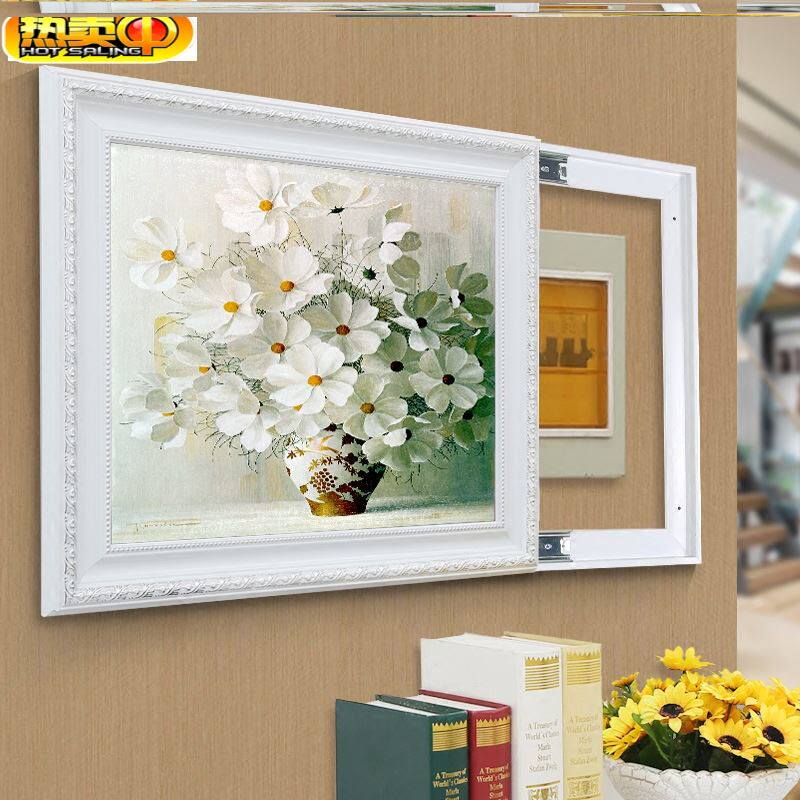 Distribution Box Cover Plate Decoration Thin Household Electric Meter Case Housing Sleeve Switch Box Shelter Shield Dust Protection Outer Frame Total Control Case