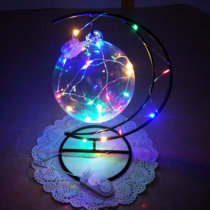 Creative Round ball star bottle IED Lantern Wishing bottle Gift bottle