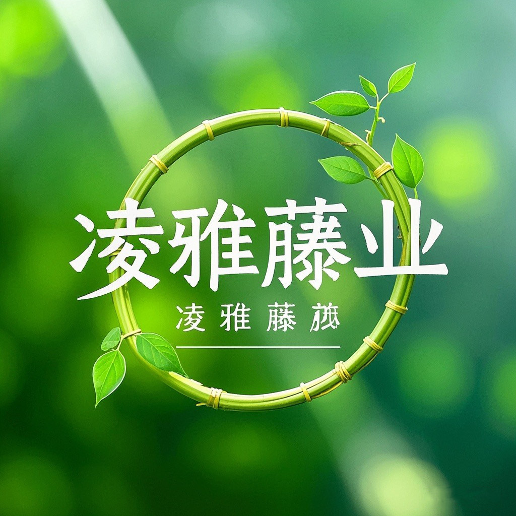 凌雅藤编材料厂